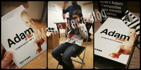 Adam, la joguina que no existeix Proyecto solidario Abacus