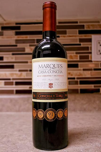 Marqués de Casa Concha Cabernet Sauvignon 2014