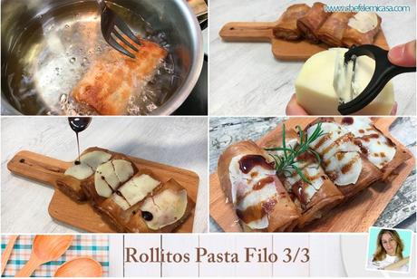 Rollitos pasta filo paso a paso 3