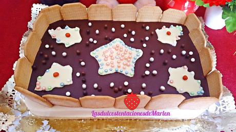 Pastel Capricho Navideño