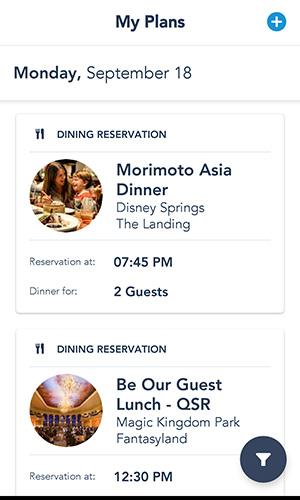 My Disney Experience Walt Disney World