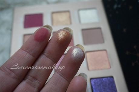 Paleta Dreamy, de Nabla,estrellas convertidas en sombras