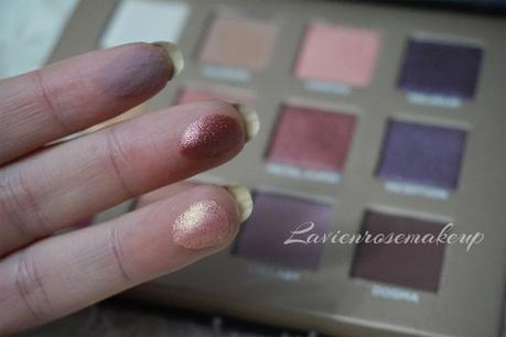 Paleta Dreamy, de Nabla,estrellas convertidas en sombras