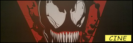 Un increíble primer logo para la película de ‘Venom’