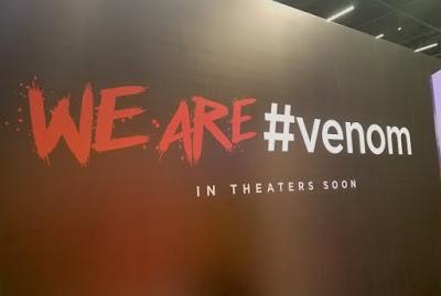 Un increíble primer logo para la película de ‘Venom’