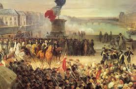 Soñar con revoluciones: Lucha por tus ideas y valores.