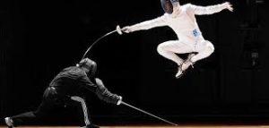 El significado de soñar con esgrima.