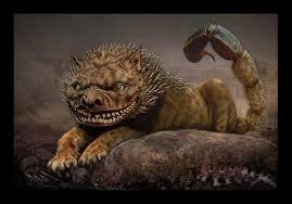 Soñar con mantícoras: Resuelve ciertos conflictos personales.