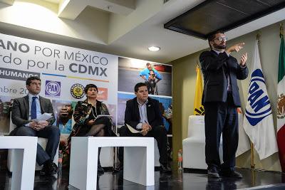 FRENTE CDMX IMPULSARÁ AGENDA DE DDHH PLASMADA EN LA CONSTITUCIÓN LOCAL