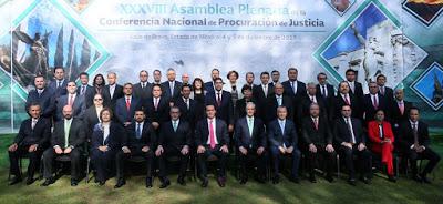 PRESENTA PGR EN EL EDOMÉX NUEVO MODELO HOMOLOGADO DE PROCURACIÓN DE JUSTICIA