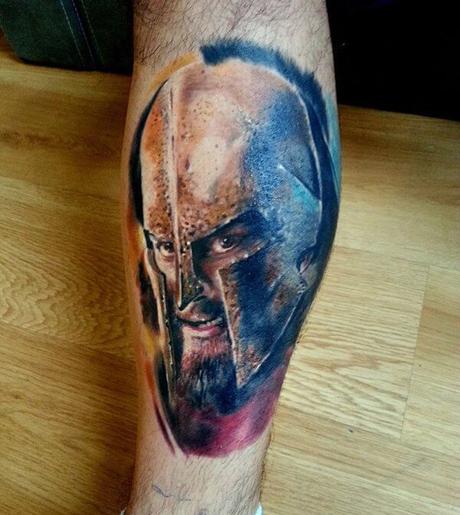 30 alucinantes tatuajes de guerreros