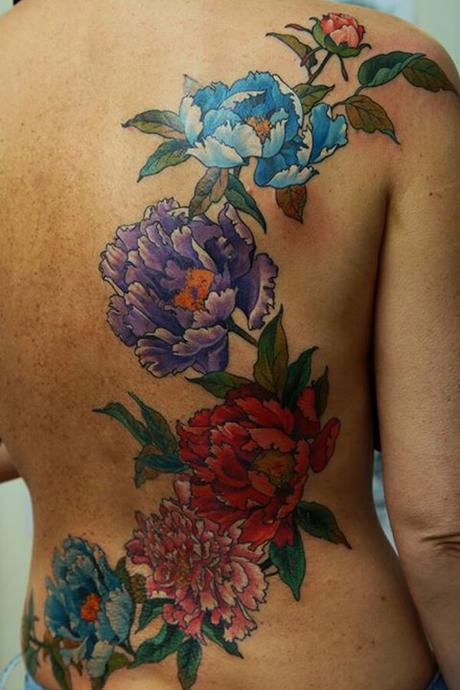 25 tatuajes coloridos y originales