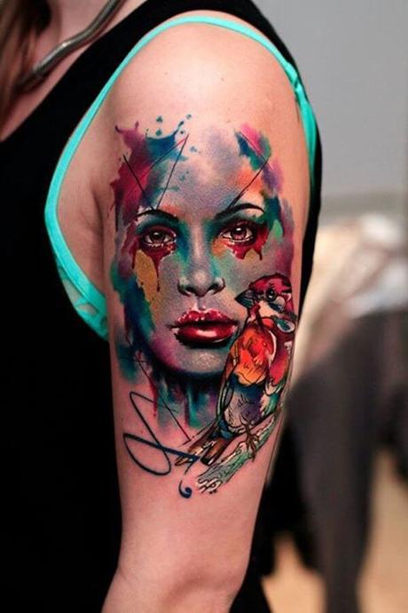 25 tatuajes coloridos y originales
