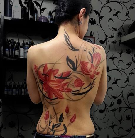 25 tatuajes coloridos y originales