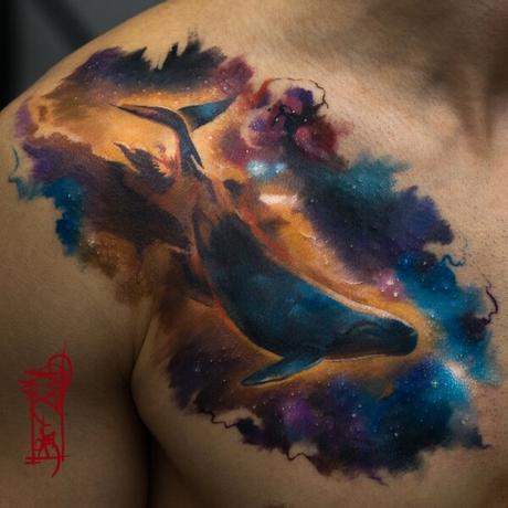 25 tatuajes coloridos y originales