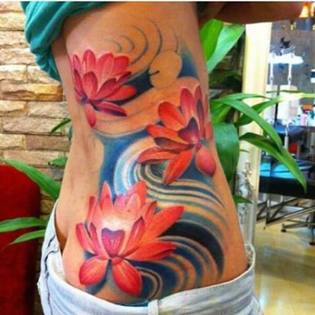 25 tatuajes coloridos y originales