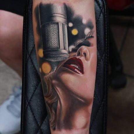 25 tatuajes coloridos y originales