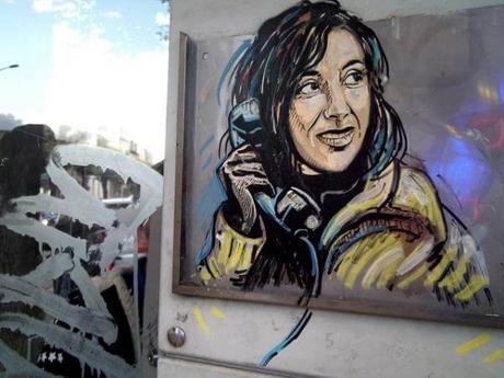 Street Art de Alice Pasquini