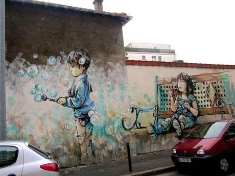 Street Art de Alice Pasquini