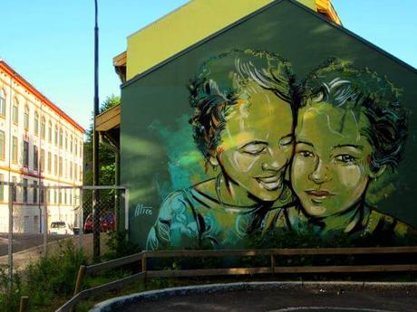 Street Art de Alice Pasquini