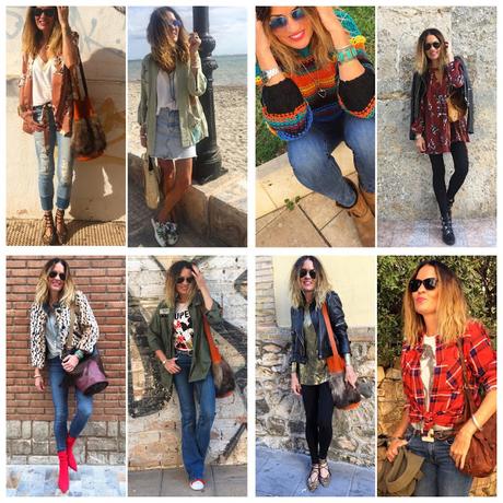 oUTFITS nOVIEMBRE 2017 #nOUNIFORMES