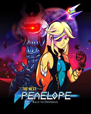 El juego de carreras futuristas 2D 'The Next Penelope' llegará a Switch en breve