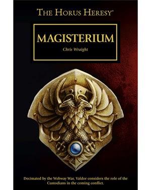 Magisterium de Chris Wraight, 7ª entrega del calendario de Adviento