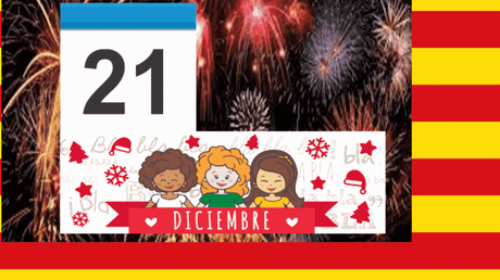 21 de Diciembre 2017 ¡ Año Nuevo en Catalunya !, y.. seguramente sin todavía componer el “Belén”.