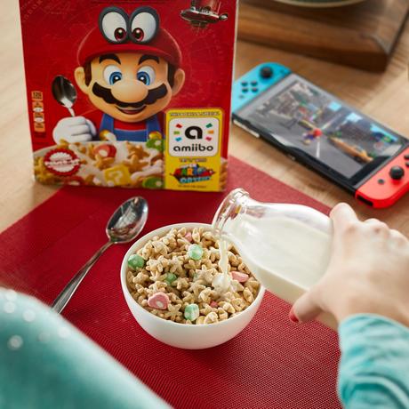 Kellogg’s y Nintendo se unen para lanzar los cereales Super Mario