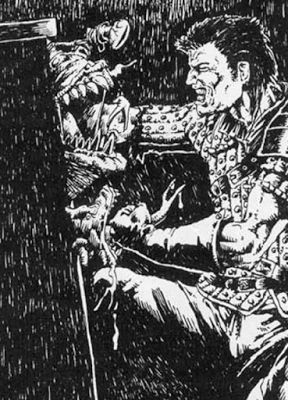 The Vermilion Pawn, ayuda original para WFRPG/Zweihänder RPG