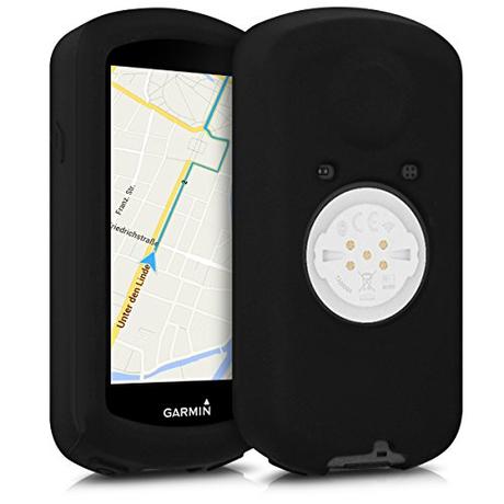 kwmobile Funda para Garmin Edge 1030 - protector para ordenador de bicicleta - Cover para GPS en negro