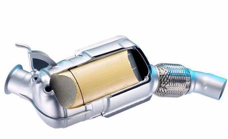 Reparación o sustitución de filtros de partículas en coches y motos