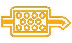 Reparación o sustitución de filtros de partículas en coches y motos