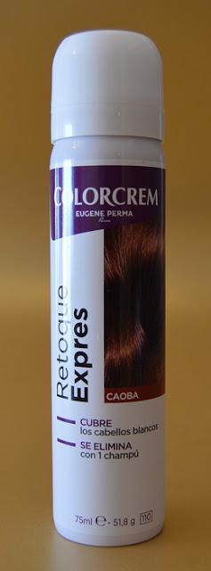 El spray “Retoque Expres” de COLORCREM + SORTEO