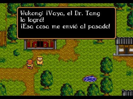 Legend of Wukong de Sega Mega Drive / Genesis traducido al español