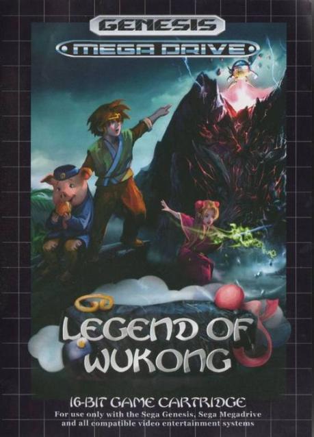 Legend of Wukong de Sega Mega Drive / Genesis traducido al español