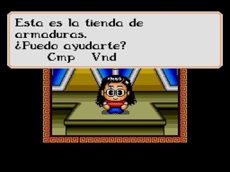 Legend of Wukong de Sega Mega Drive / Genesis traducido al español
