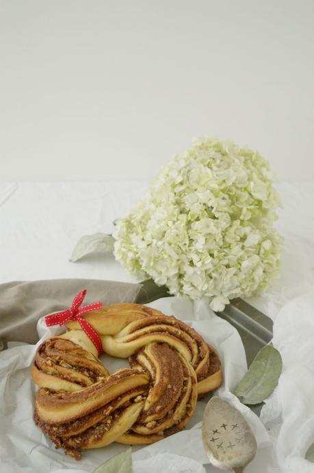 Kringle de nueces y canela ¡Celebra una Navidad diferente! Kringle de nueces y canela ¡Celebra una Navidad diferente!