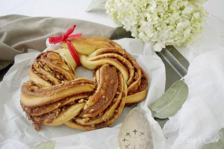 Kringle de nueces y canela ¡Celebra una Navidad diferente!