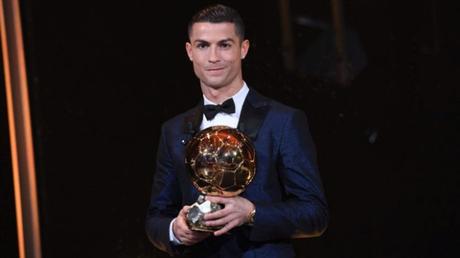 Cristiano Ronaldo gana su 5 Balón de Oro Cristiano Ronaldo gana su 5 Balón de Oro