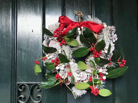 ¡Diciembre en el jardín! December in the garden!