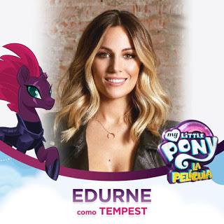 Entrevista con Edurne, My Little Pony La película