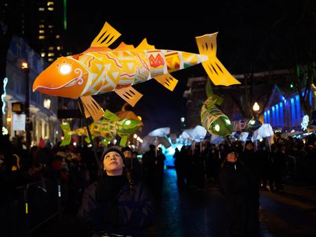 Carnaval de Invierno en Quebec, Canadá