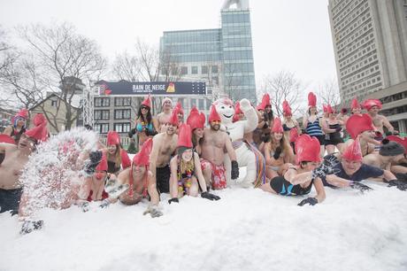 Carnaval de Invierno en Quebec, Canadá