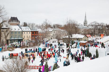 Carnaval de Invierno en Quebec, Canadá