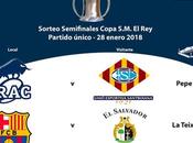 Sorteo semifinales copa