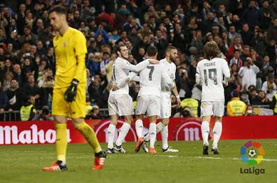 Precedentes ligueros del Sevilla FC ante el Real Madrid