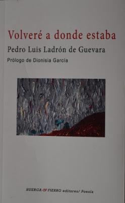 Volveré a donde estaba de Pedro Luis Ladrón de Guevara (Huerga & Fierro, 2017)