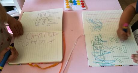 Cómo hacer vuestros propios cuadernos de vacaciones para los niños Cómo hacer vuestros propios cuadernos de vacaciones para los niños