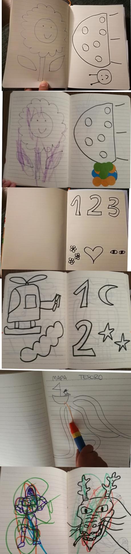 Cómo hacer vuestros propios cuadernos de vacaciones para los niños Cómo hacer vuestros propios cuadernos de vacaciones para los niños